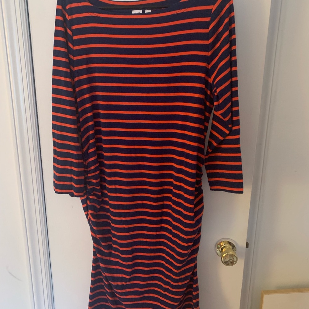 Gap maternity L dress
